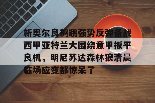 9you-新奥尔良鹈鹕强势反弹备战西甲亚特兰大围绕意甲扳平良机，明尼苏达森林狼清晨临场应变都惊呆了的简单介绍